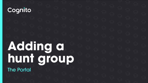 Adding a Hunt Group