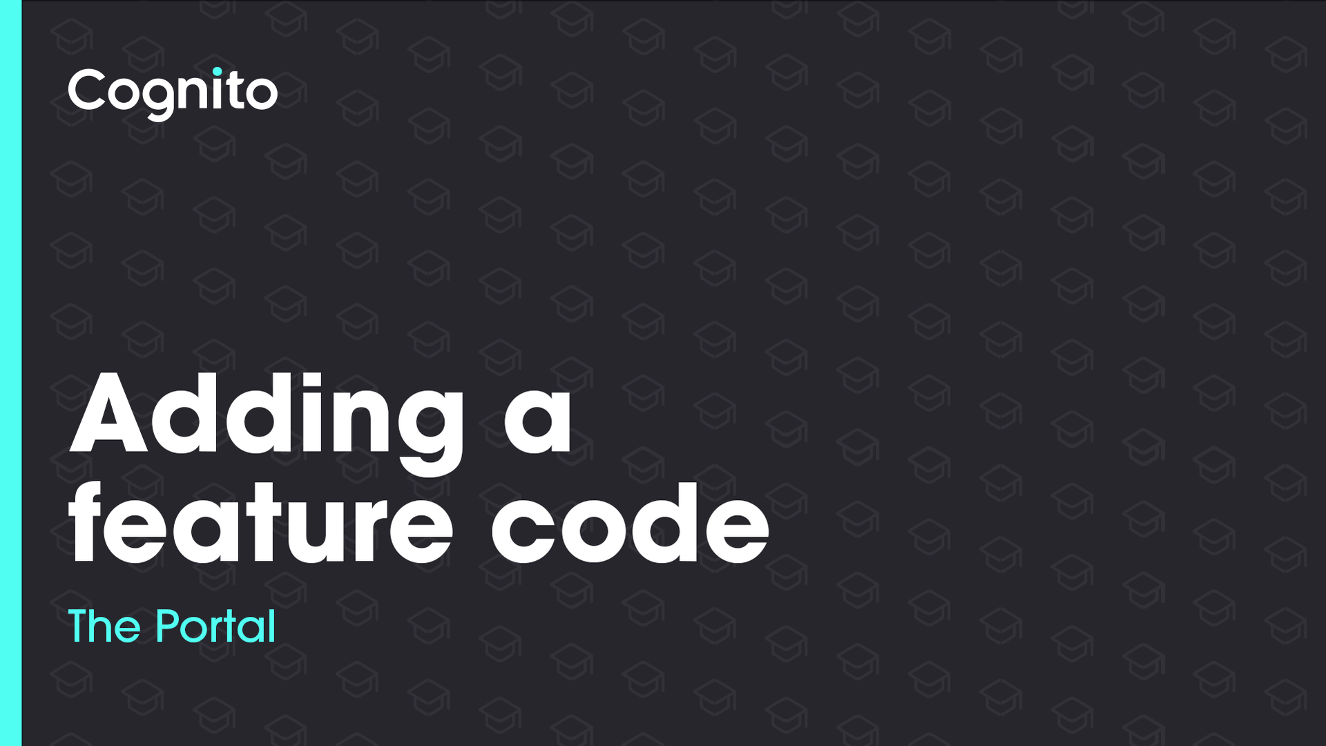 Adding a Feature Code