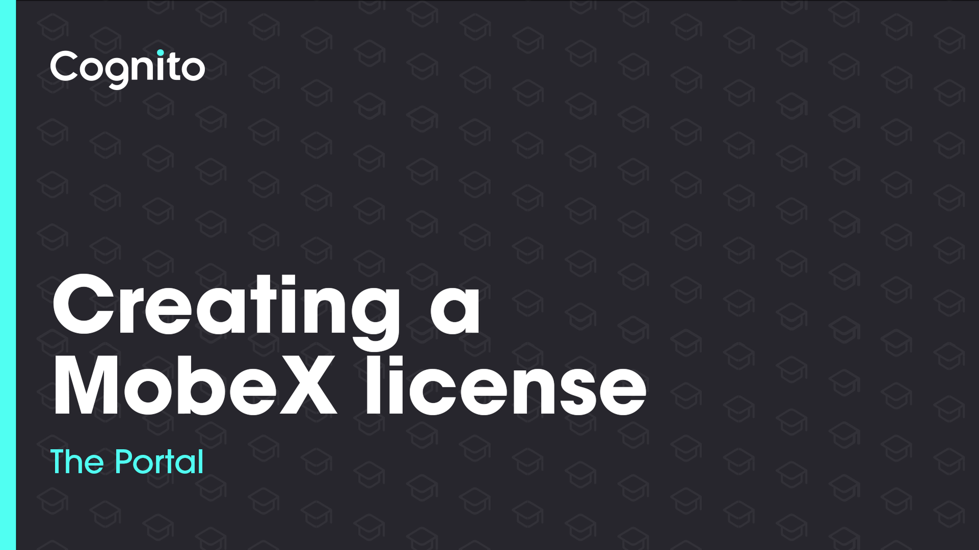 Creating a MobeX License